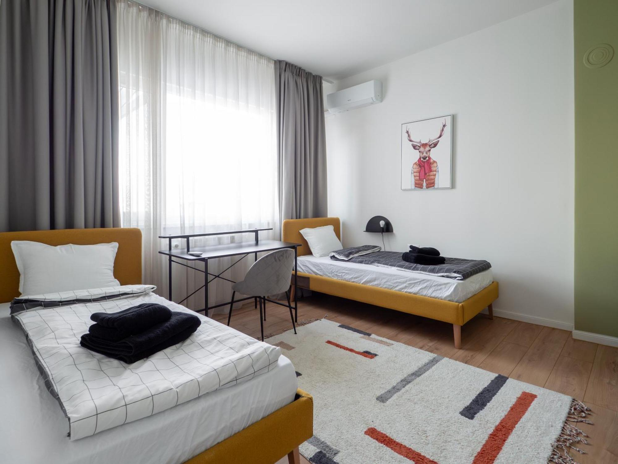 Central Apartment Parking Two Bedrooms Sky Terrace Sófia Exterior foto