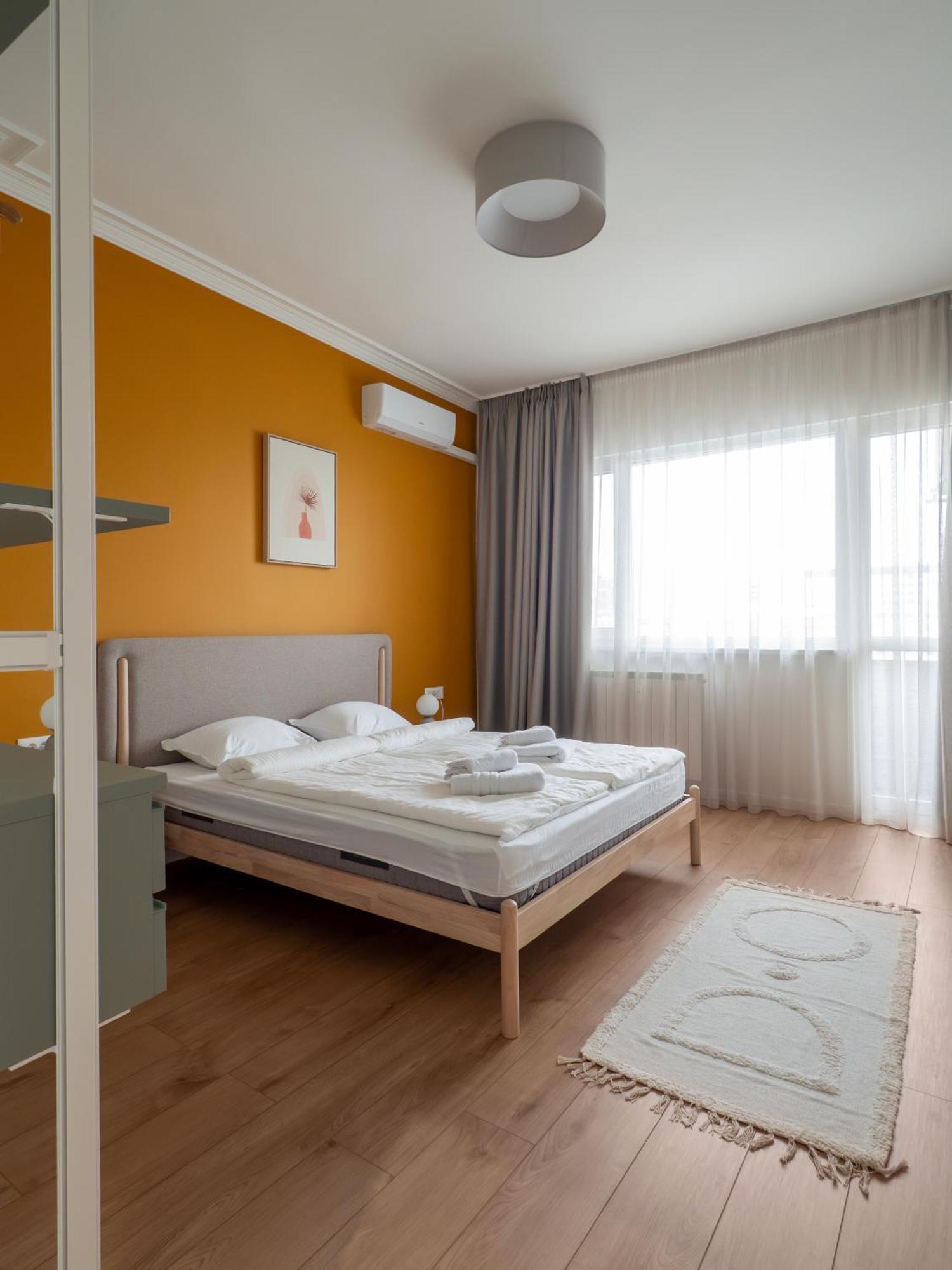 Central Apartment Parking Two Bedrooms Sky Terrace Sófia Exterior foto
